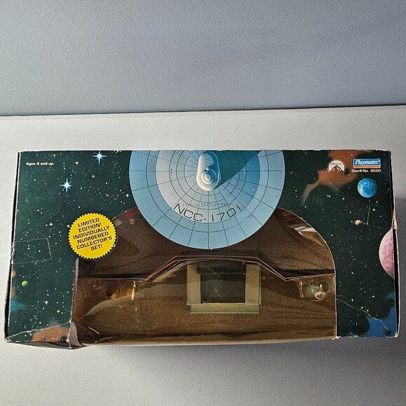 Star Trek Classic Collector Figure Set, Numbered Limited Edition 1993 - Picture 7 of 8